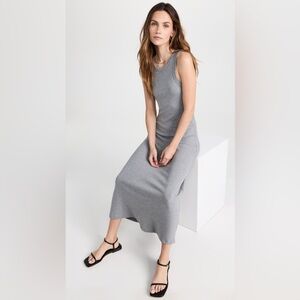 AYR Metro Dress in Heather Gray size S